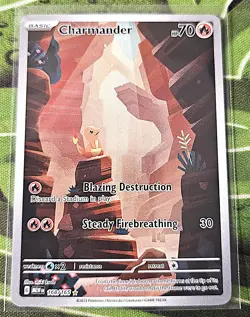 Charmander 168 Pokemon Scarlet & Violet 151 English - Image 1