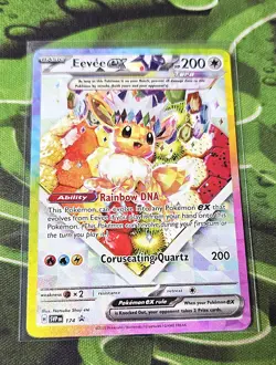 Eevee Ex 174 Pokemon Promo English Prismatic Evolutions - Image 1
