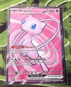 Mew ex 193 Pokemon Scarlet & Violet 151 English - Image 1