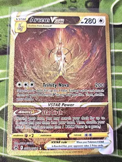 Arceus VSTAR GG70 Pokemon Crown Zenith English - Image 1