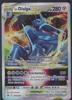 Ur-Dialga VSTAR SWSH 256 - Schwert Schild Black Star Promo - DE - NM - Pokemon - Image 1