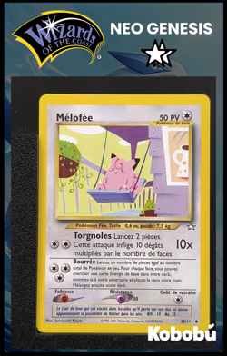 Carte Pokemon Melofee 30/111 Unlimited Ed 2 Neo Genesis Wizards 3 - Image 1