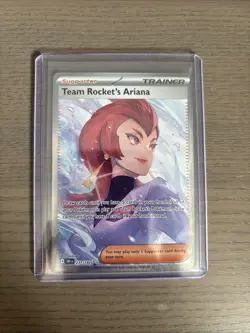 Pokemon TCG Team Rocket's Ariana Sir 237/182 Destined Rivals - Image 1