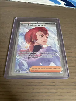Pokemon TCG Team Rocket's Ariana Sir 237/182 Destined Rivals - Image 2