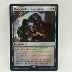 MTG Black Market Connections Universes Beyond: Assassin's Creed Foil NM - Image 1