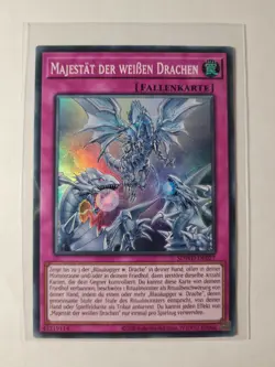 Yu-Gi-Oh! Majestat der weißen Drachen • SDWD-DE027 • Super Rare • Deutsch • NM - Image 1