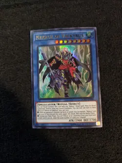 Yugioh Nekroz of Valkyrus DUPO-EN089 Ultra Rare 1st Ed NM - Image 1