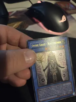 Yugioh Divine Grace - Northwemko SOVR-EN039 Ultra Rare MP - Image 2