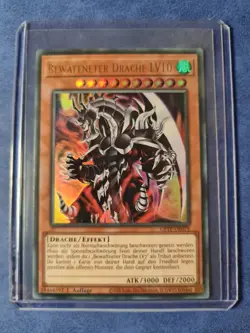 Yu-Gi-Oh! Bewaffneter Drache LV10 • GFTP-DE075 • Ultra Rare • DE • NM - Image 1