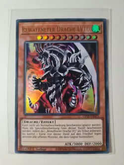 Yu-Gi-Oh! Bewaffneter Drache LV10 • GFTP-DE075 • Ultra Rare • DE • NM - Image 3