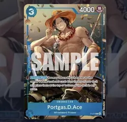 Portgas.D.Ace P-074 Promo Sealed - Tin Pack Set Vol. 2 TS-02 One Piece TCG - Image 1