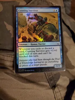 MTG Magic the Gathering: Cunning Survivor | Hour of Devastation |033| - Image 1