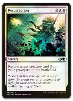 Resurrection #30 (Foil) (NM) Ultimate Masters UMA Magic MTG - Image 1