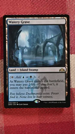 Watery Grave Guilds of Ravnica Regular MTG Rare - Image 1