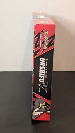 Pokemon "Urshifu V Box" Single Strike Sealed - Image 4