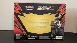 Pokemon "Urshifu V Box" Single Strike Sealed - Image 5