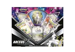 Arceus V Figure Collection Box - Pokemon TCG - New/Sealed - Image 1