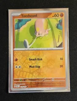 Toedscool Reverse Holo Obsidian Flames 118/197 Pokemon Card US Seller - Image 1