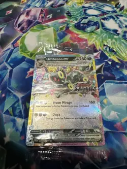 Umbreon ex 060/131 Prismatic Evolutions SEALED Promo | Pokemon TCG Surprise Box - Image 1