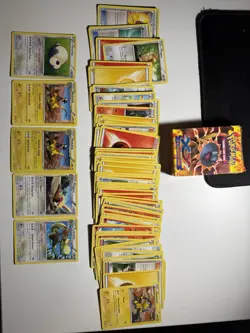 Pokemon TCG XY Flashfire Brilliant Thunder Theme Deck All 60 Cards And Box - Image 2