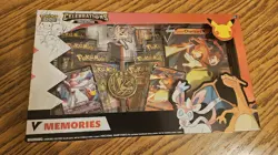 Pokemon TCG Celebrations V Memories Collection Box Gamestop Exclusive See Photos - Image 1
