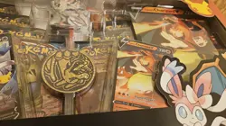 Pokemon TCG Celebrations V Memories Collection Box Gamestop Exclusive See Photos - Image 3
