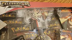 Pokemon TCG Celebrations V Memories Collection Box Gamestop Exclusive See Photos - Image 4