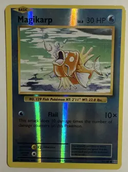 Magikarp - 33/108 - XY Evolutions - Reverse Holo - Pokemon TCG 2016 - Image 1