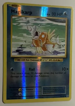 Magikarp - 33/108 - XY Evolutions - Reverse Holo - Pokemon TCG 2016 - Image 2