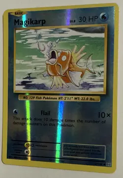 Magikarp - 33/108 - XY Evolutions - Reverse Holo - Pokemon TCG 2016 - Image 3