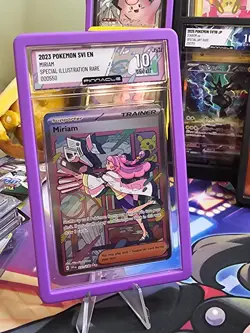 2023 POKEMON SVI EN-SCARLET & VIOLET SPECIAL ILLUSTRATION RARE MIRIAM PINNACLE10 - Image 1