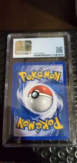CGC 8.5 1st Edition Misty’s Tentacool 57/132 - Gym Heroes - Pokemon TCG WOTC - Image 2