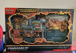 Pokemon Charizard ex Special Collection box New sealed - Image 1