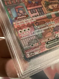 2023 POKEMON SVP EN-SV PROMO 151 ULTRA-PREMIUM COLLECTION #053 MEW EX PSA 8 - Image 5