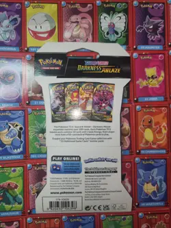 Pokemon TCG Sword & Shield Darkness Ablaze Booster Pack 820650807138 - Image 2