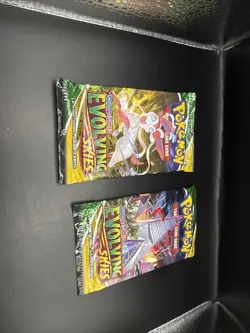 Pokemon Evolving Skies Booster Pack 10 Cards Pack New Sealed Official X 2 - Image 2