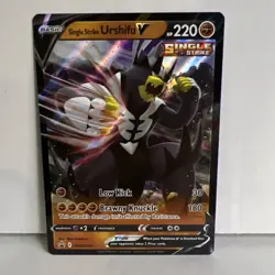 Single Strike Urshifu V SWSH106 Pokemon TCG Sword & Shield Promo NM - Image 1