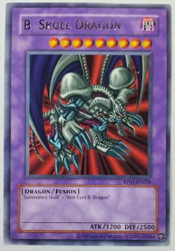 B. Skull Dragon - RP01-EN028 - Rare Retro Pack 1 Yugioh Pack Fresh - Image 1