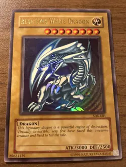 Blue-Eyes White Dragon SDK-001 Starter Deck: Kaiba Unlimited MP - Image 1