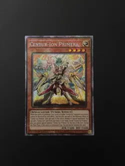 2026 YUGIOH RA05 STARLIGHT RARE CENTUR ION PRIMERA NM - Image 1