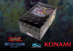 Yu-Gi-Oh! TCG Battles Of Legend Chapter 1 Mini Booster Box Factory Sealed WC11 - Image 1