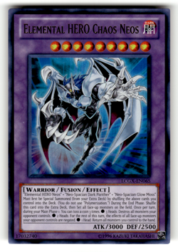 Elemental HERO Chaos Neos LCGX-EN065 Unlimited Ultra Rare Legendary Collection 2 - Image 1