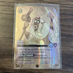 Disney Lorcana Rafiki Ethereal Guide Enchanted 208/204 - Image 1
