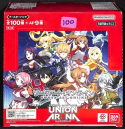 Union Arena Sword Art Online Booster Box Japanese Sealed - Image 1
