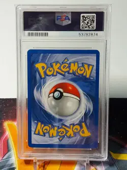 2000 Pokemon Team Rocket 1st Edition PSA 9 Rocket's Sneak Attack - Image 2