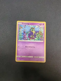 Cosmog - 6/12 - Pokemon McDonald's Holo Promo Card LP - Image 1