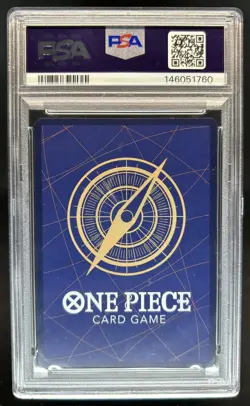 2026 One Piece Boa Hancock Special Card Alt Art #OP14-112 PSA 9 - Image 2