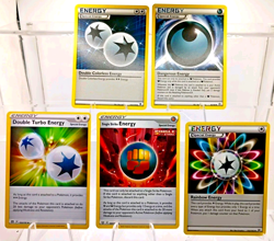 Pokemon Lot of 5 Assorted Special Energy-Non Holo See Description For Each Card - Image 1