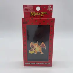 (Lot of 7) Metazoo Beastie Cryptid Nation Limited Edition Pin & Promo Card Set - Image 2