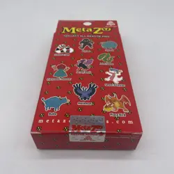 (Lot of 7) Metazoo Beastie Cryptid Nation Limited Edition Pin & Promo Card Set - Image 3